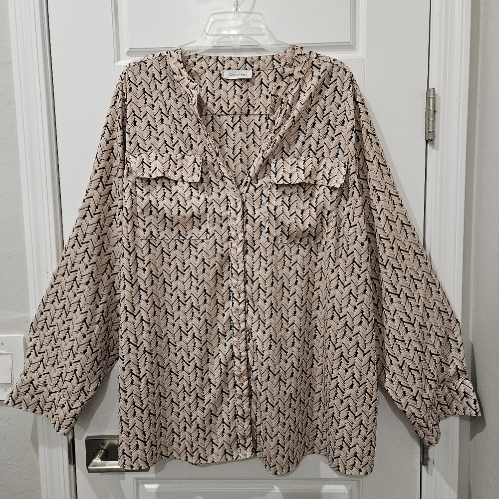 Calvin Klein Blouse (3X)